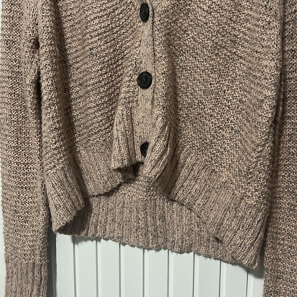 American eagle 🦅 cropped pink marble cardigan - Picture 6 of 6